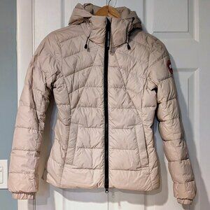 Canada Goose Abbott Hoodie Lucent Rose XS